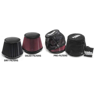 Banks Ram-Air Cold Air Intake Oiled Filter: Dodge / RAM 2500/3500 2010-2012 6.7L