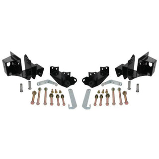 Synergy Mfg Front Long Arm Frame Brackets (PAIR): Fits Ram 1500 / 2500 / 3500 4x4 (02-18)