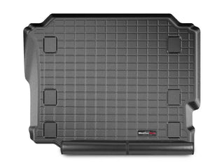 WeatherTech Cargo Liner Black w/ Bumper Protector: Jeep Wrangler Unlimited JL 2018-2026 no Flat Load Floor no Subwoofer
