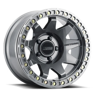 Method Wheels 108 / Beadlock / Gloss Titanium | 17x9 | 8x6.5 | -44/3.50"