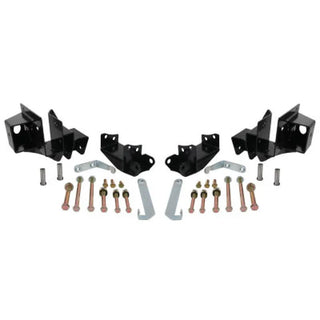 Synergy Mfg Front Long Arm Frame Brackets (PAIR): Fits Ram 1500 / 2500 / 3500 4x4 (02-18)