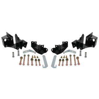Synergy Mfg Front Long Arm Frame Brackets (PAIR): Fits Ram 1500 / 2500 / 3500 4x4 (02-18)