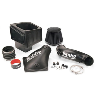 Banks Ram-Air Cold Air Intake System Dry Filter (F&R): Dodge Ram 2500/3500 2007-2009 6.7L Cummins