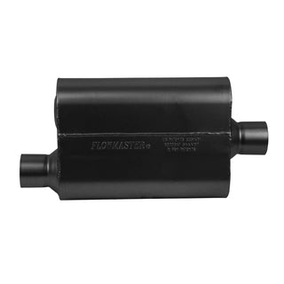 Flowmaster Super 44 Series Chambered Muffler: Dodge Charger (11-13) / Dakota (90-91)