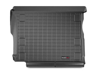 WeatherTech Cargo Liner Black w/ Bumper Protector (REAR): Jeep Wrangler Unlimited JL 2018-2026 Flat Load Floor & Subwoofer