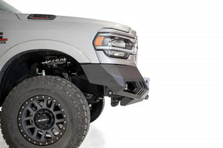 Addictive Desert Designs Stealth Fighter Front Bumper: Fits RAM 2500/3500 2019-2026