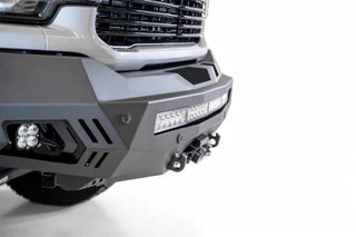 Addictive Desert Designs Stealth Fighter Front Bumper: Fits RAM 2500/3500 2019-2026