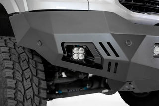 Addictive Desert Designs Stealth Fighter Front Bumper: Fits RAM 2500/3500 2019-2026