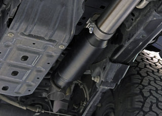 Flowmaster Outlaw Extreme Cat-Back Exhaust System: Jeep Wrangler 2018-2026