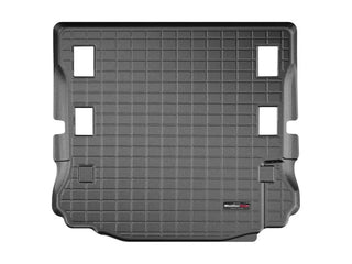 WeatherTech Cargo Liner Black (REAR): Jeep Wrangler JK 2 Door 2007-2014