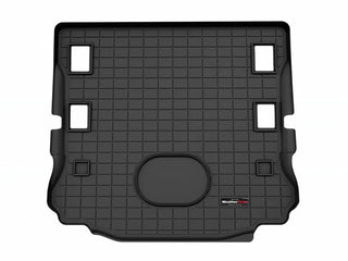 WeatherTech Cargo Liner Black (REAR): Jeep Wrangler JK 2015-2018 2 Door