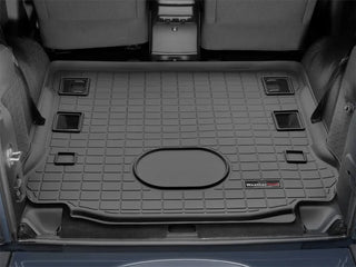 WeatherTech Cargo Liner Black (REAR): Jeep Wrangler JK 2015-2018 2 Door