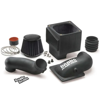 Banks Ram-Air Cold Air Intake System Dry Filter (F&R): Dodge Ram 2500/3500 2003-2007 5.9L Cummins