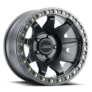 Method Wheels 108 / Beadlock / Matte Black | 17x9 | 8x6.5 | -44/3.50"