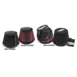 Banks Ram-Air Cold Air Intake System Dry Filter (F&R): Dodge Ram 2500/3500 2003-2007 5.9L Cummins