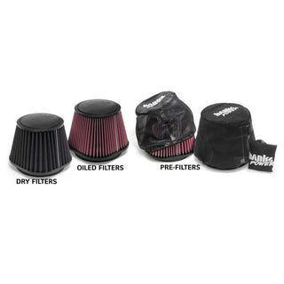 Banks Ram-Air Cold Air Intake System Dry Filter (F&R): Dodge Ram 2500/3500 2003-2007 5.9L Cummins