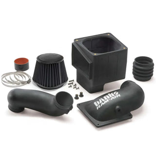 Banks Ram-Air Cold Air Intake System Dry Filter (F&R): Dodge Ram 2500/3500 2003-2007 5.9L Cummins