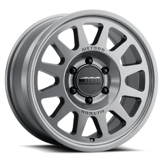 Method Wheels 703-HD / Gloss Titanium | 18x9 | 6x5.5 | 40/6.62"