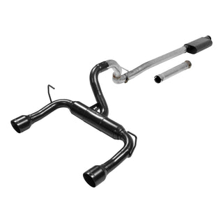 Flowmaster Outlaw Cat-Back Exhaust System: Jeep Wrangler 2018-2026