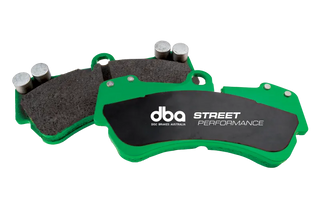DBA Street Perf Front Brake Pads: Grand Cherokee 6.4L 2012-2021 / Durango 6.4L 2018-2026 / Challenger & Charger 6.2/6.4L 2015-2020