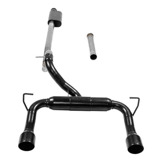 Flowmaster Outlaw Cat-Back Exhaust System: Jeep Wrangler 2018-2026