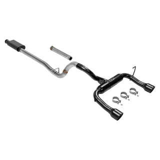Flowmaster Outlaw Cat-Back Exhaust System: Jeep Wrangler 2018-2026