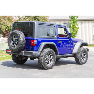Flowmaster Outlaw Cat-Back Exhaust System: Jeep Wrangler 2018-2026