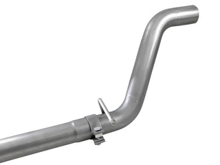 aFe MACH Force-Xp 2.5" Resonator Delete Mid-Pipe (MID): Jeep Wrangler JL 2018-2026 3.6L