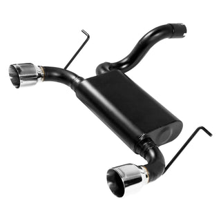 Flowmaster Force II Axle-Back Exhaust System: Jeep Wrangler 2018-2026