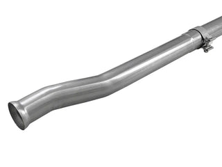aFe MACH Force-Xp 2.5" Resonator Delete Mid-Pipe (MID): Jeep Wrangler JL 2018-2026 3.6L