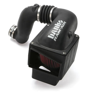 Banks Ram-Air Cold Air Intake System Oiled Filter (F&R): Dodge Ram 2500/3500 2003-2007 5.9L Cummins