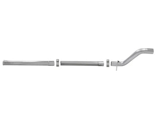 aFe MACH Force-Xp 2.5" Resonator Delete Mid-Pipe (MID): Jeep Wrangler JL 2018-2026 3.6L
