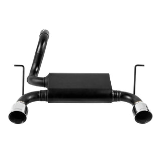 Flowmaster Force II Axle-Back Exhaust System: Jeep Wrangler 2018-2026