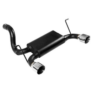 Flowmaster Force II Axle-Back Exhaust System: Jeep Wrangler 2018-2026