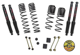 Skyjacker Long Travel 2 Stage 2-2.5in Coil System (F&R): Jeep Wrangler JL 2018 Rubicon 4WD