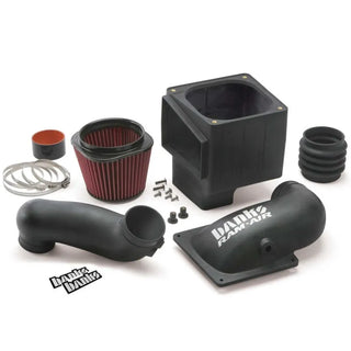 Banks Ram-Air Cold Air Intake System Oiled Filter (F&R): Dodge Ram 2500/3500 2003-2007 5.9L Cummins