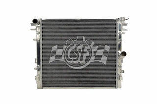 CSF Hi-Perf Aluminum Radiator: Jeep Wrangler JK 2007-2018 3.8/3.6L