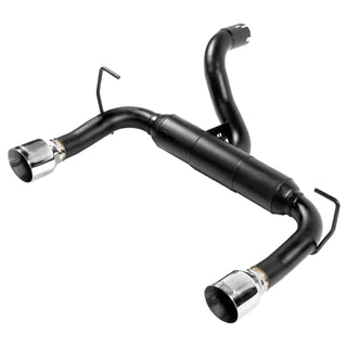 Flowmaster Outlaw Axle-Back Exhaust System: Jeep Wrangler 2018-2026