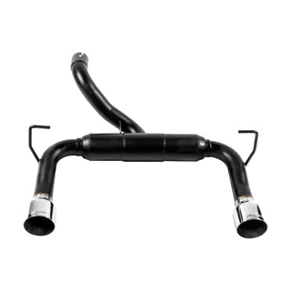 Flowmaster Outlaw Axle-Back Exhaust System: Jeep Wrangler 2018-2026