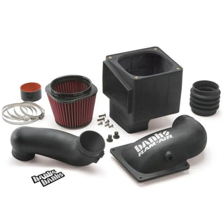 Banks Ram-Air Cold Air Intake System Oiled Filter (F&R): Dodge Ram 2500/3500 2003-2007 5.9L Cummins