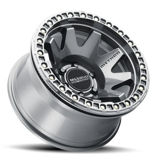 Method Wheels 108 / Beadlock / Gloss Titanium | 17x9 | 6x5.5 | -44/3.50"