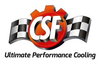 CSF Hi-Perf Aluminum Radiator: Jeep Wrangler JK 2007-2018 3.8/3.6L
