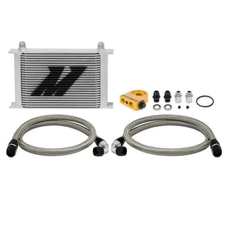 Mishimoto 25-Row Oil Cooler Thermostatic (UNIVERSAL) - Silver