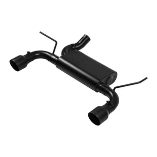 Flowmaster Force II Axle-Back Exhaust System: Jeep Wrangler (12-17) / Wrangler 2018