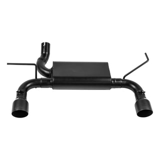 Flowmaster Force II Axle-Back Exhaust System: Jeep Wrangler (12-17) / Wrangler 2018