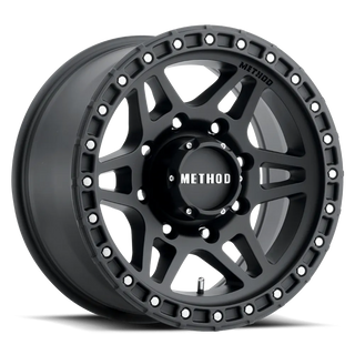 Method Wheels 312 /  Matte Black | 17x9 | 6x5.5 | -12/4.5"
