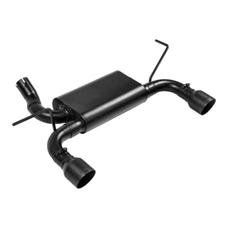 Flowmaster Force II Axle-Back Exhaust System: Jeep Wrangler (12-17) / Wrangler 2018