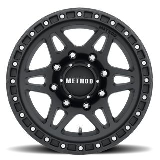 Method Wheels 312 /  Matte Black | 17x9 | 6x5.5 | -12/4.5"
