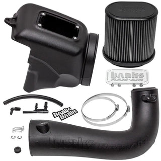 Banks Power Ram-Air Cold Air Intake Dry Filter (FRONT): Jeep Wrangler JL 2018-2023 2.0L
