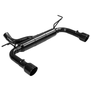 Flowmaster Outlaw Axle-Back Exhaust System: Jeep Wrangler (12-17) / Wrangler JK 2018